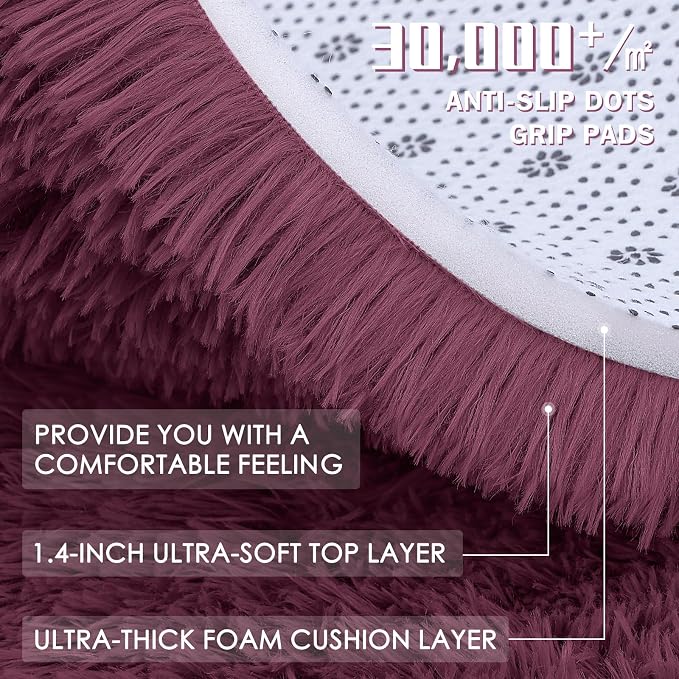 OLANLY 5x7 Machine Washable Large Area Rugs - Image 8