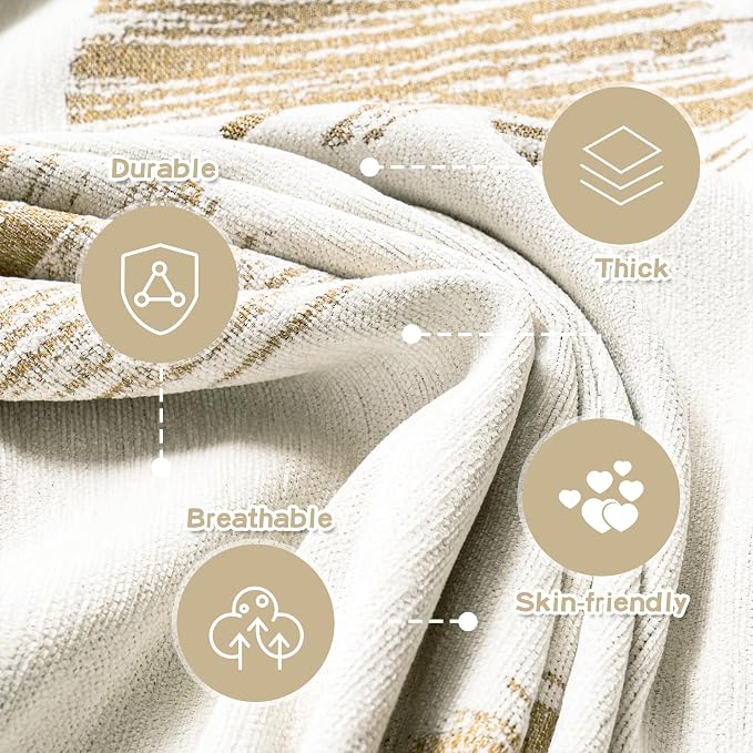 MEETSKY Couch Cover for Dogs Couch Covers for 3 Cushion Couch Sofa Simple - Image 6