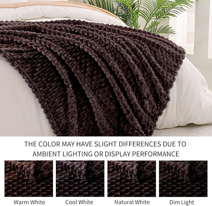 Exclusivo Mezcla Fleece Throw Blanket - Image 3