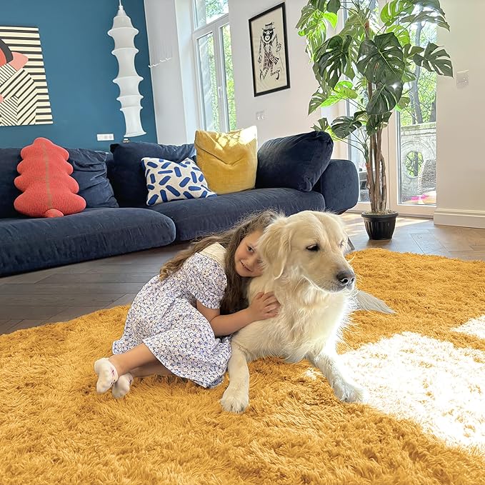 OLANLY 6x9 Machine Washable Large Area Rugs - Image 3