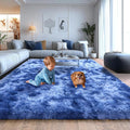 Extra Large 9x12 Feet Fuzzy Rug Fluffy Rug by Isdook