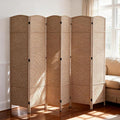 JOSTYLE Room Divider 6ft. Tall Extra Wide Privacy Screen, 6-Panel Folding by Jostyle