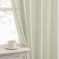 Joydeco Linen Curtains 96 Inch Length 2 Panel Sets, Light Filtering Curtains by JOYDECO