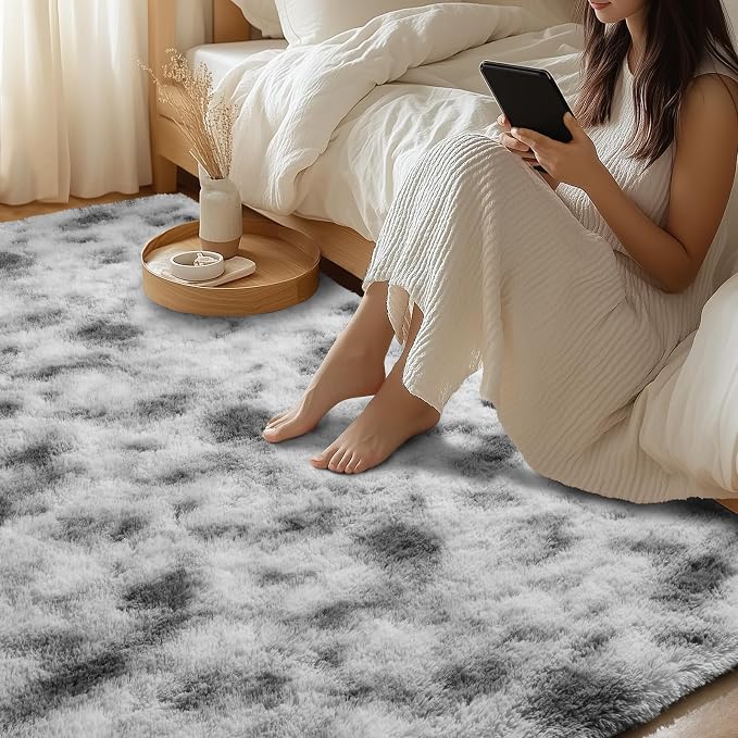 Merelax Large 6x9 Fluffy Soft Rugs - Image 4