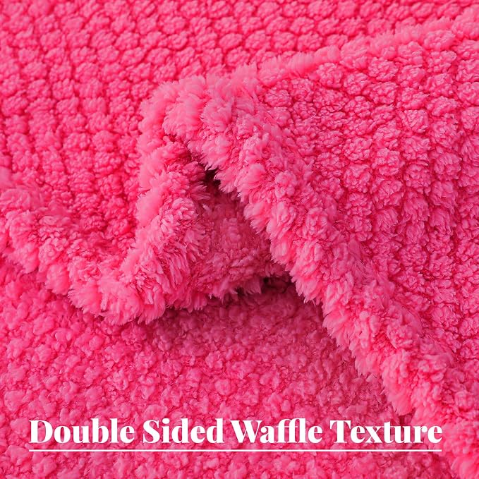 Whale Flotilla Extra Large Fuzzy Fleece Throw Blanket - Image 3