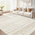 cotiled 12x15 Area Rug Living Room: Washable Boho Rugs by COTILED