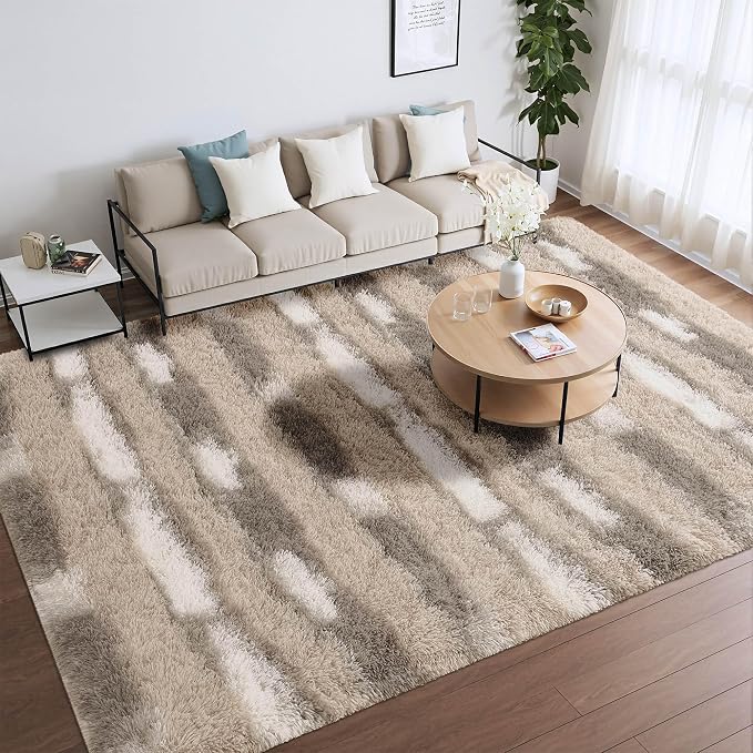 Meralax Area Rugs for Living Room Bedroom, Machine Washable 5x8 Feet Soft - Image 3