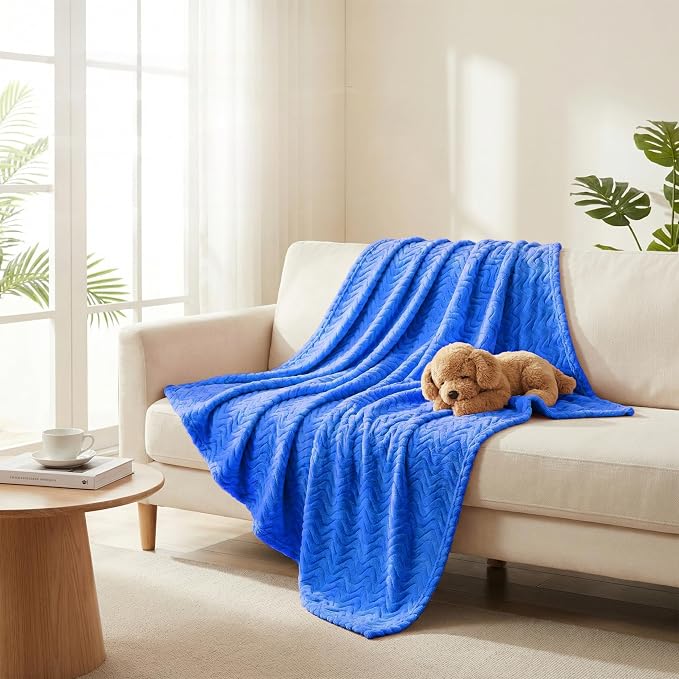 Exclusivo Mezcla Fleece Throw Blanket - Image 3