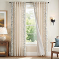 jinchan Winslow Lined Linen Curtains by JINCHAN