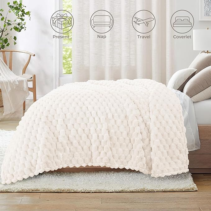 Whale Flotilla Twin Size Blanket - Image 5