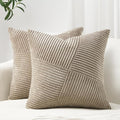 Topfinel 12x12 Inch Small Throw Pillow Covers Pack of 2 by Topfinel