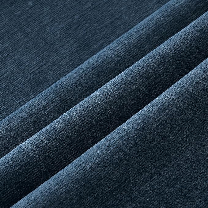 MIULEE Dark Blue Couch Pillow Covers 18x18 Inch - Image 2