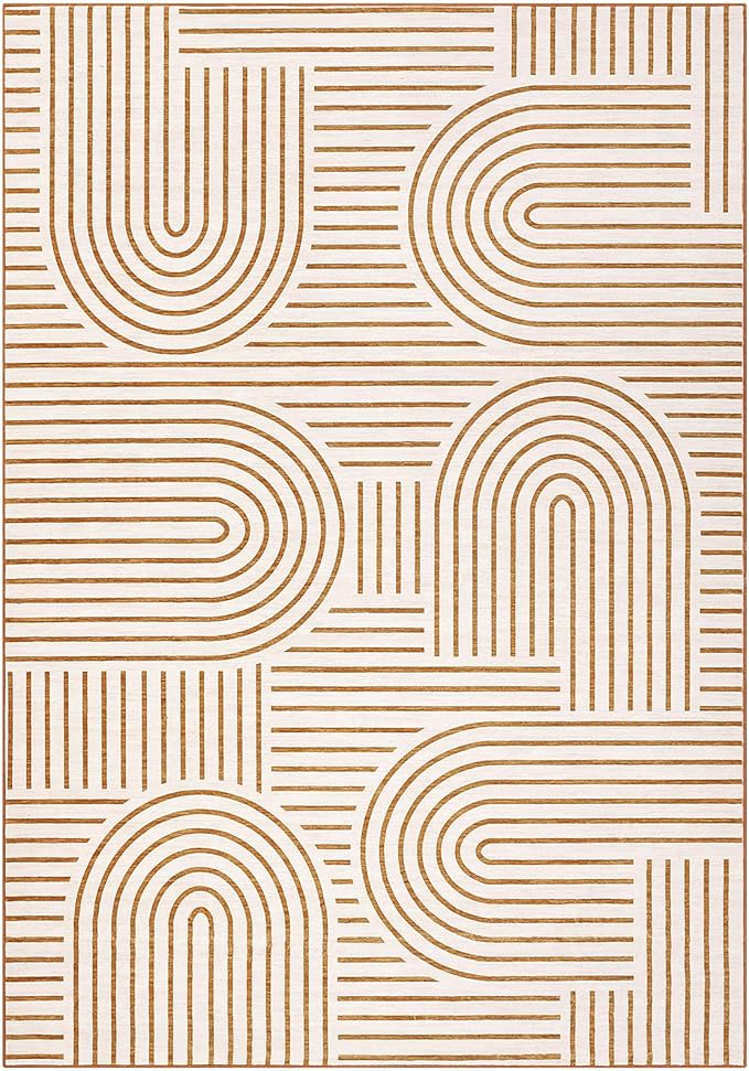 ROYHOME Washable Rug 9x12 Area Rugs - Image 4
