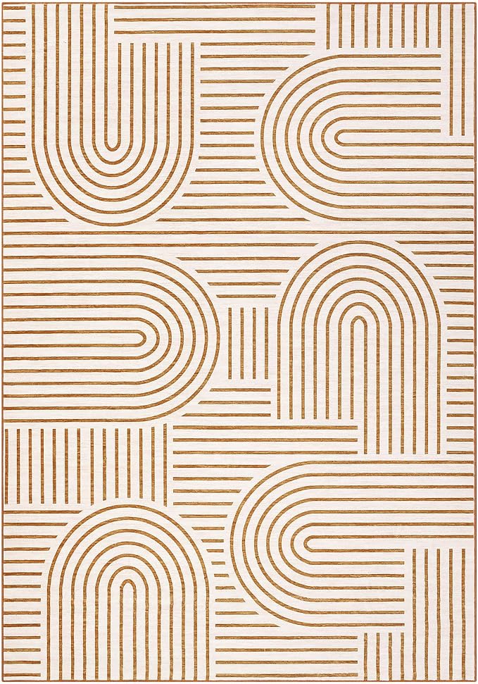 ROYHOME Washable Rug 10x13 Area Rugs - Image 4
