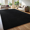 Keeko 7x10 Area Rugs for Living Room, Soft Modern Bedroom Large Rugs Indoor Non by Keeko