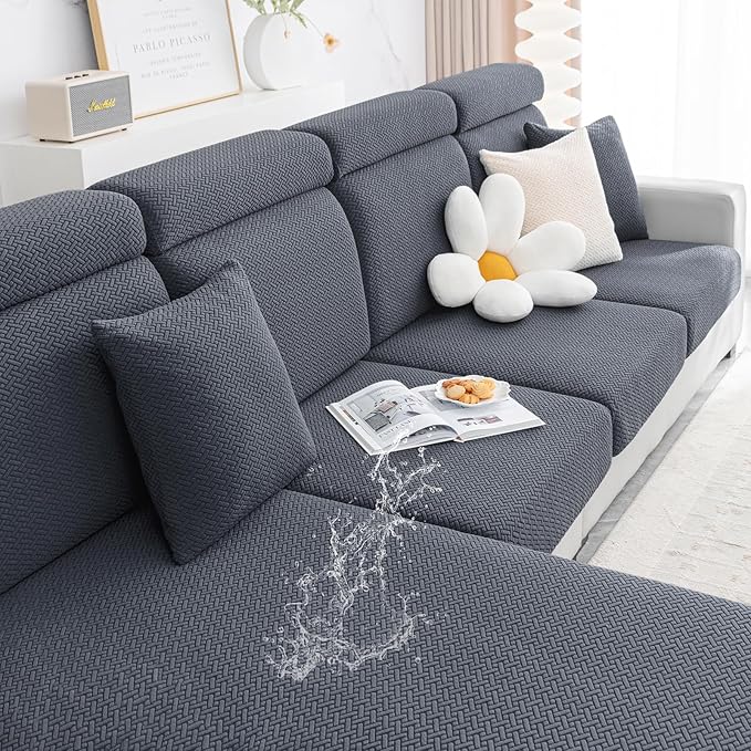Smiry Waterproof Couch Cushion Covers by Smiry