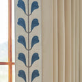 VisionaryHomeDesign Cotton Linen Solid Colour Curtains, Sliding Patio Doors by VisionaryHomeDesign