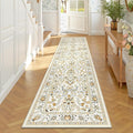 LOKHOM Washable Runner Rug, 2x8 Non-Slip Vintage Hallway Runner Rug by LOKHOM