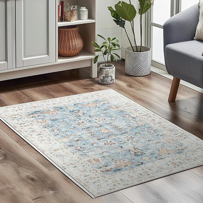 jinchan Area Rug 3x5 Entryway Rug - Image 6