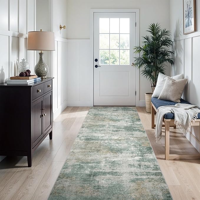 Washable Non-Slip 3x10 Runner Rug - Image 2