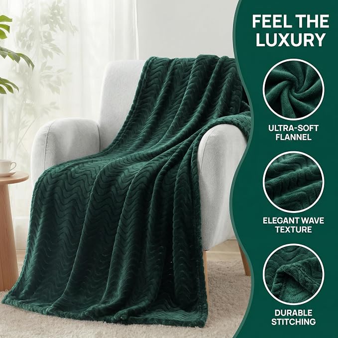 Exclusivo Mezcla Fleece Throw Blanket - Image 7