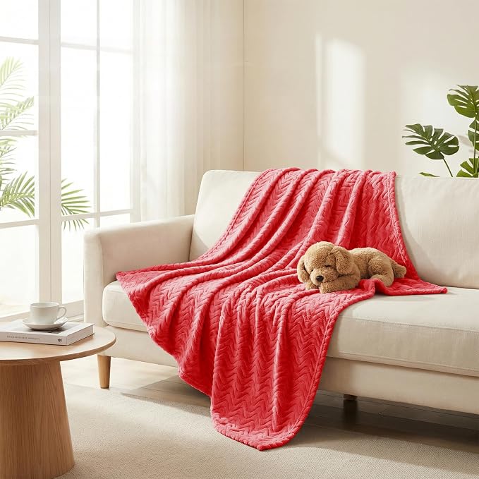 Exclusivo Mezcla Soft Fleece Throw Blanket - Image 3
