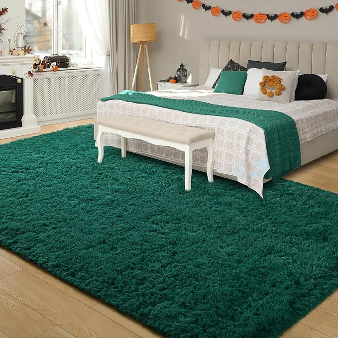 Merelax Soft Modern Indoor Shaggy Area Rug - Image 2