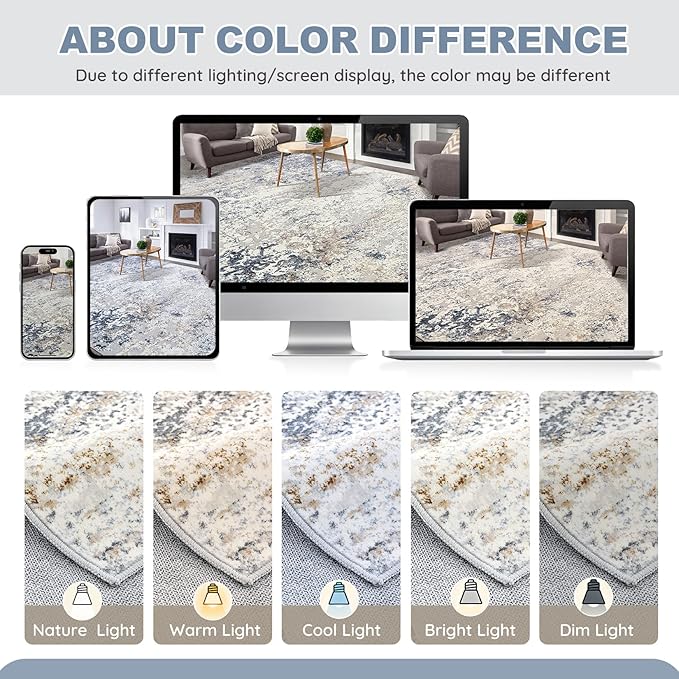 Area Rug Living Room Rugs - Image 7