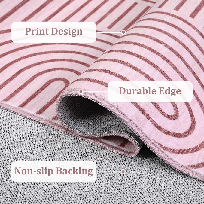 ROYHOME Washable Rug 8x10 Area Rugs - Image 7