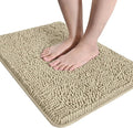 LOCHAS Luxury Bathroom Rug Shaggy Bath Mat 24 x 36 Inch, Washable Non Slip Bath by LOCHAS