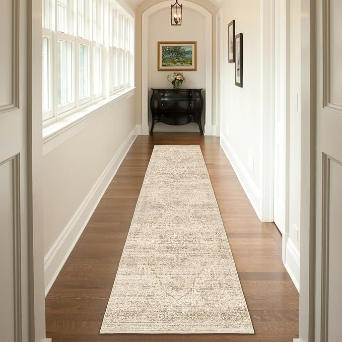 Hallway Runner Rugs for 2x10 Long Rug Runners, Non-Slip Washable Kitchen Runner by Unknown