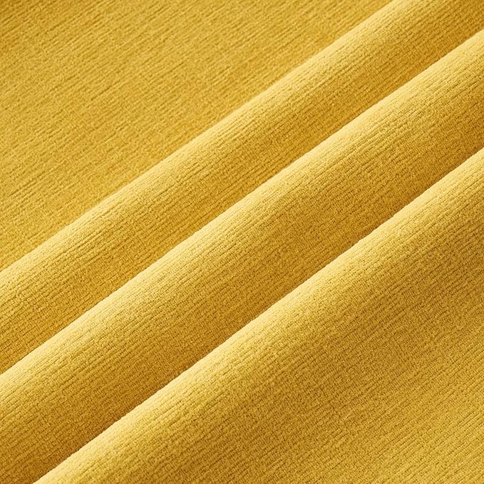 MIULEE Yellow Couch Pillow Covers 18x18 Inch - Image 6