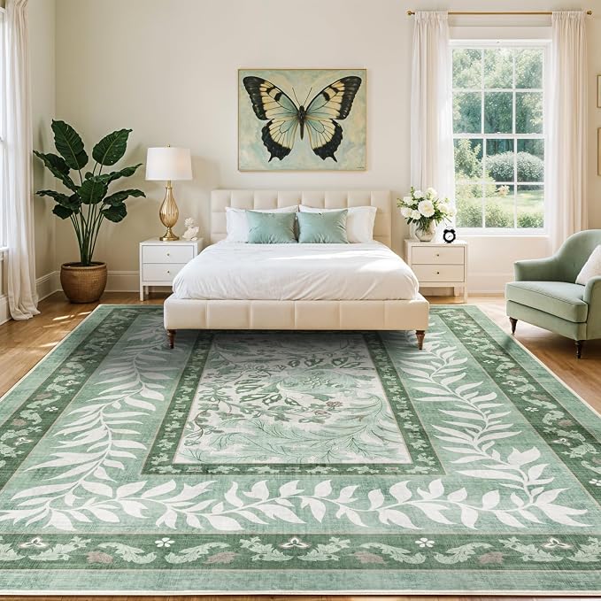 LIANLAM Washable Rug Area Rugs for Living Room - Image 2