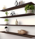 PHPH 36 Inch Wood Floating Shelves by PHPH