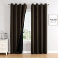 ChrisDowa 100% Blackout Curtains 102 inch Long by ChrisDowa