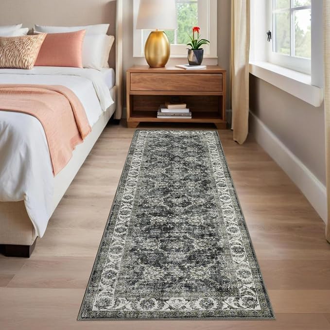 GarveeHome Washable 2.5x8 Rug Runners by GarveeHome