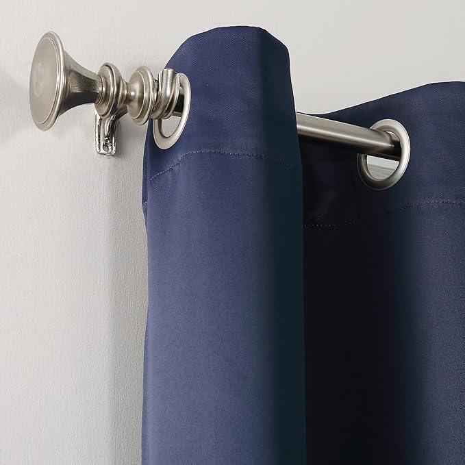 Sun Zero Easton Energy Saving Blackout Grommet Curtain Panel, 84.00" x 40.00" - Image 2