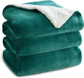 Bedsure GentleSoft Sherpa Fleece Blankets King Size by BEDSURE