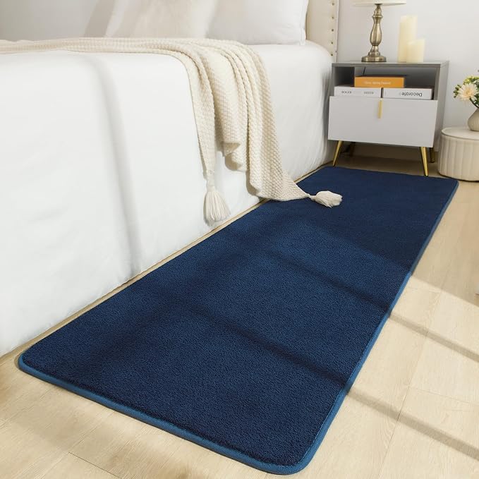 Soft Runner Rugs for Bedroom 2x6, Non Slip Runners for Hallway Kitchen Laundry - Image 3