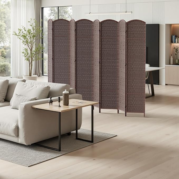HALLYBEE Room Divider for Space Separation, Room Dividers and Folding Privacy - Image 2