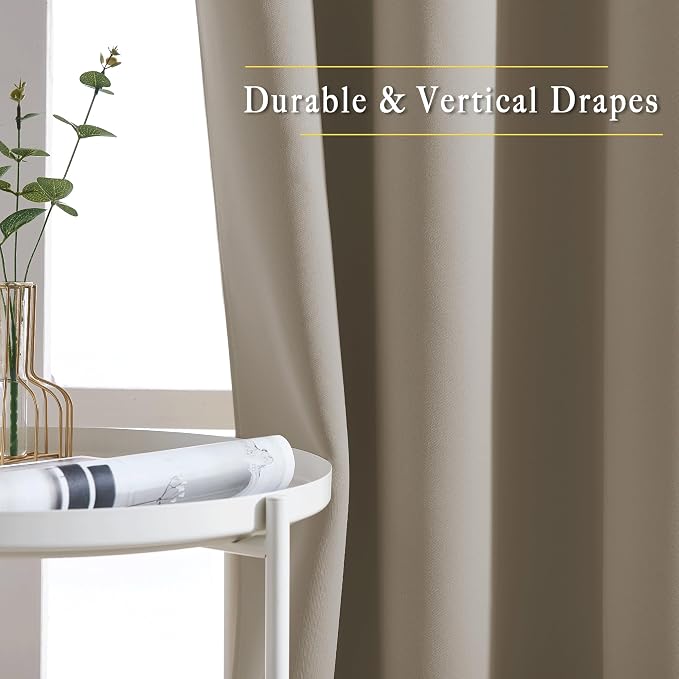 NICETOWN Room Darkening Curtains - Image 5