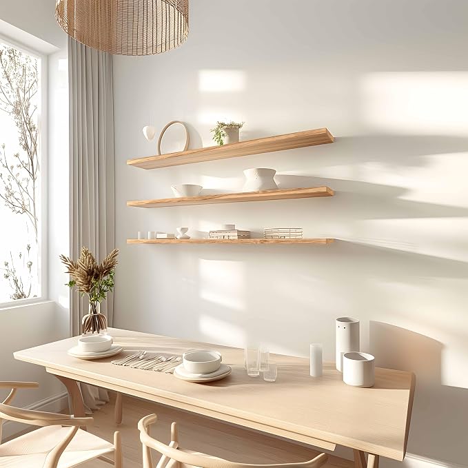 GXYAWPJ 48 Inch Floating Shelves - Image 5