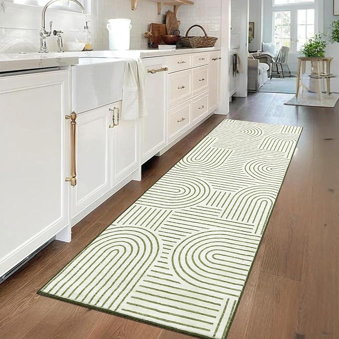 ROYHOME Modern Rug 2.5x10 Runners - Image 2