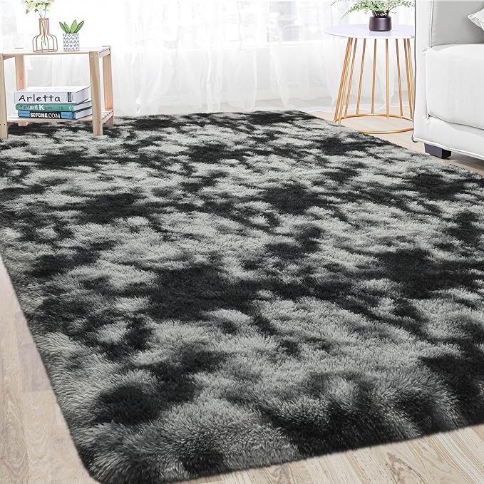 Merelax Soft Area Rugs for Livingroom Bedroom, Shaggy Plush Fuzzy Fluffy Carpet - Image 7