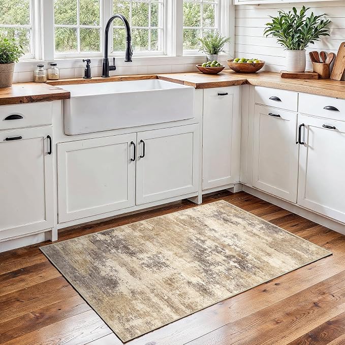 Washable Non-Slip 2x3 Area Rug - Image 2