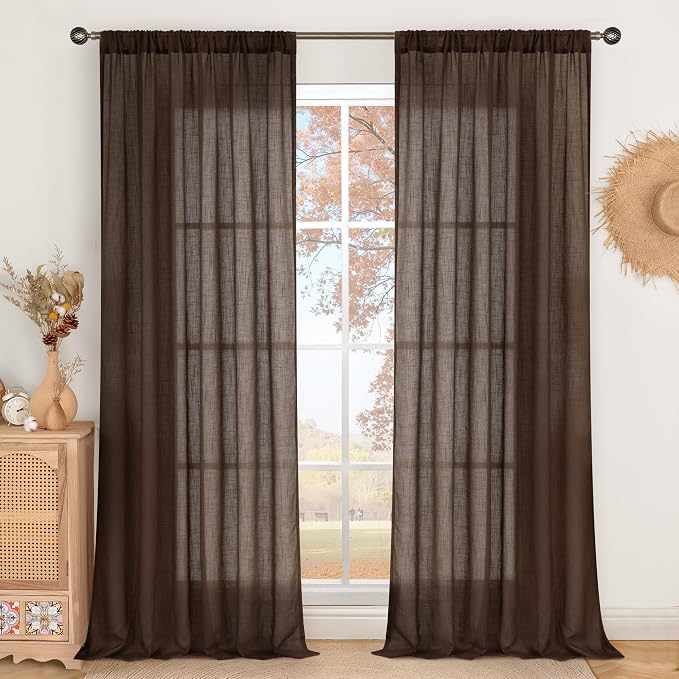 BGment Extra Long 108 Inch Length Curtains by BGment