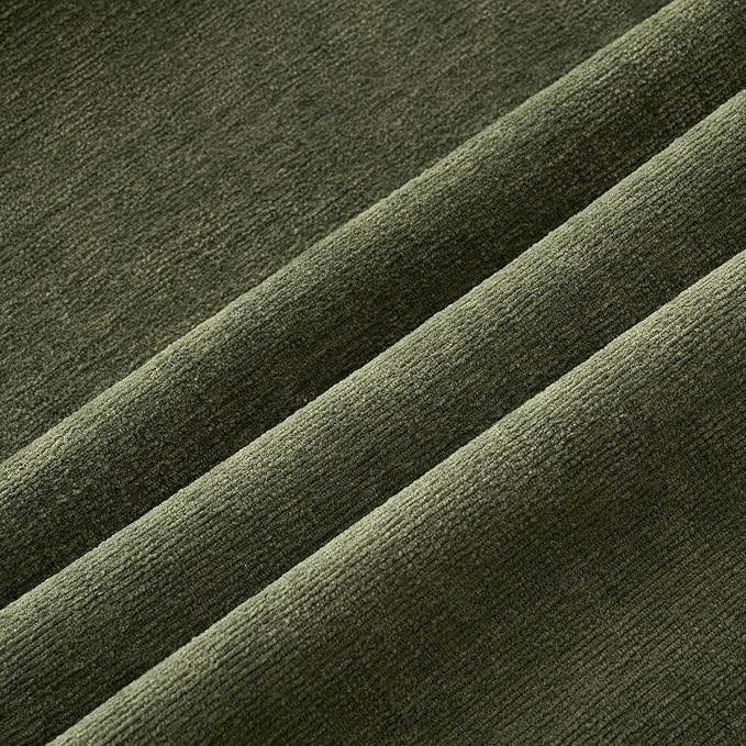 MIULEE Olive Green Couch Pillow Covers 20x20 Inch - Image 6