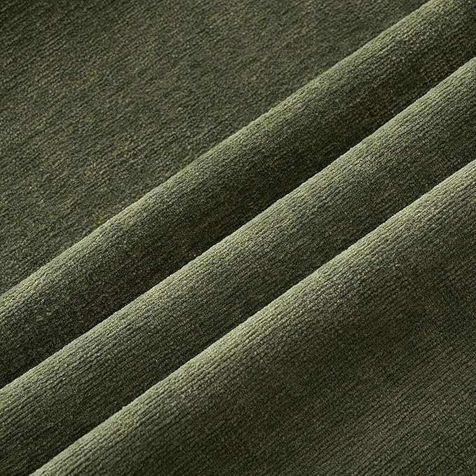 MIULEE Olive Green Couch Pillow Covers 18x18 Inch - Image 6