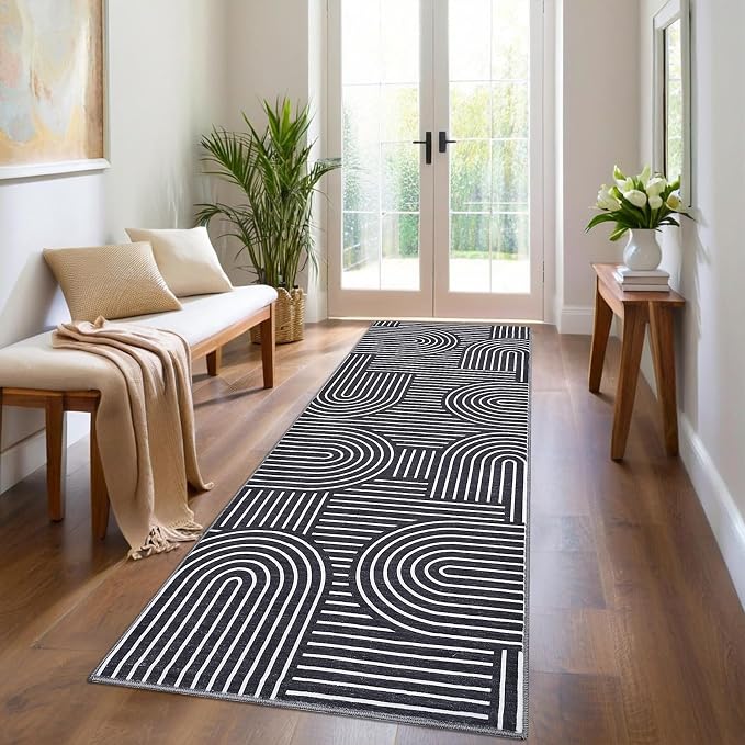 ROYHOME Modern Rug 2.5x8 Runners - Image 3