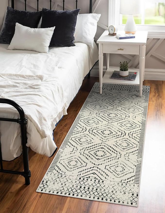 Wonnitar Moroccan Washable 2x6 Runner Rug - Image 5